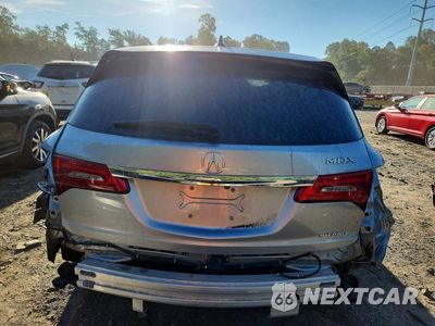 Zdjęcie 6 z 14 samochodu: 2018 ACURA MDX TECHNOLOGY VIN:5J8YD4H58JL028600 - miniatura