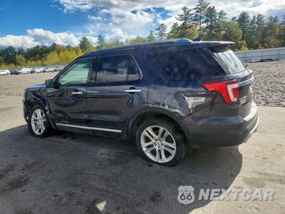 Drugie zdjęcie samochodu z przodu: 2017 FORD EXPLORER LIMITED VIN:1FM5K8F80HGB85547 - miniatura