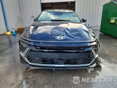 Piąte zdjęcie samochodu w środku: 2025 HYUNDAI SONATA SE VIN:KMHL24JA8SA434794 - miniatura