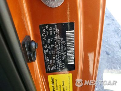 Zdjęcie 13 z 13 samochodu: 2016 HYUNDAI VELOSTER BASE VIN:KMHTC6AD7GU298702 - miniatura