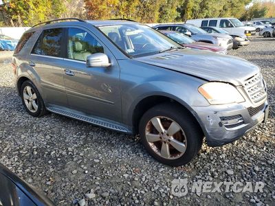 Czwarte zdjęcie samochodu z boku: 2011 MERCEDES-BENZ ML 350 4MATIC VIN:4JGBB8GB6BA719139 - miniatura