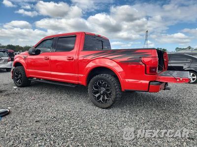 Drugie zdjęcie samochodu z przodu: 2018 FORD F150 SUPERCREW VIN:1FTEW1CG1JKD00462 - miniatura