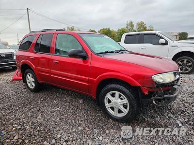 Czwarte zdjęcie samochodu z boku: 2002 OLDSMOBILE BRAVADA VIN:1GHDT13S622107650 - miniatura