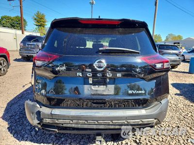 Zdjęcie 6 z 14 samochodu: 2021 NISSAN ROGUE SV VIN:5N1AT3BB8MC704085 - miniatura