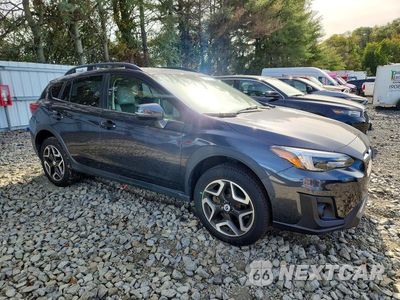 Czwarte zdjęcie samochodu z boku: 2018 SUBARU CROSSTREK LIMITED VIN:JF2GTALCXJH235530 - miniatura