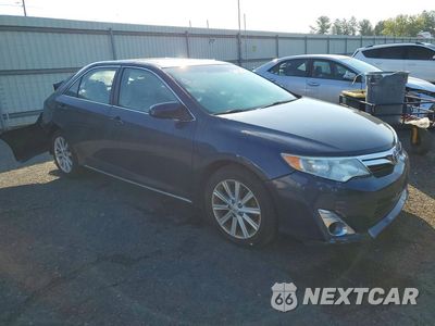 Czwarte zdjęcie samochodu z boku: 2014 TOYOTA CAMRY XLE VIN:4T4BF1FK3ER419144 - miniatura
