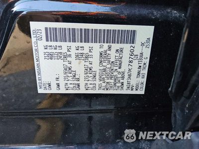 Zdjęcie 13 z 13 samochodu: 2023 NISSAN ROGUE S VIN:5N1BT3AB7PC787602 - miniatura