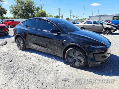 Czwarte zdjęcie samochodu z boku: 2026 TESLA MODEL Y VIN:7SAYGDEE7TF365455 - miniatura