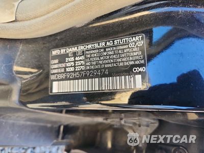 Zdjęcie 13 z 13 samochodu: 2007 MERCEDES-BENZ C 280 4MATIC VIN:WDBRF92H57F929474 - miniatura