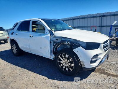 Czwarte zdjęcie samochodu z boku: 2025 MERCEDES-BENZ GLE 450E 4MATIC VIN:4JGFB4GB9SB330550 - miniatura