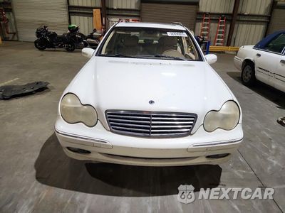 Piąte zdjęcie samochodu w środku: 2004 MERCEDES-BENZ C 240 SPORTWAGON VIN:WDBRH61J24F464788 - miniatura
