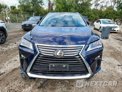 Piąte zdjęcie samochodu w środku: 2019 LEXUS RX 350 BASE VIN:2T2BZMCA1KC203087 - miniatura