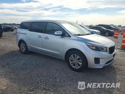 Czwarte zdjęcie samochodu z boku: 2017 KIA SEDONA LX VIN:KNDMB5C1XH6218419 - miniatura