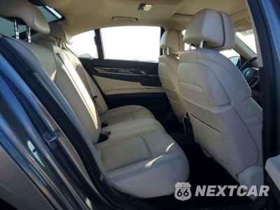 Zdjęcie 10 z 12 samochodu: 2014 BMW 740 I VIN:WBAYA6C53ED144486 - miniatura