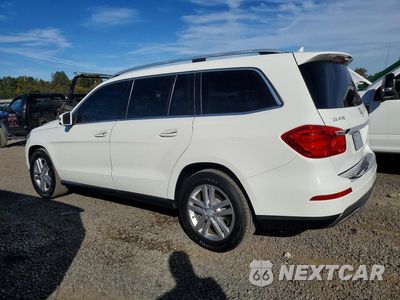 Drugie zdjęcie samochodu z przodu: 2014 MERCEDES-BENZ GL 450 4MATIC VIN:4JGDF7CE5EA316653 - miniatura