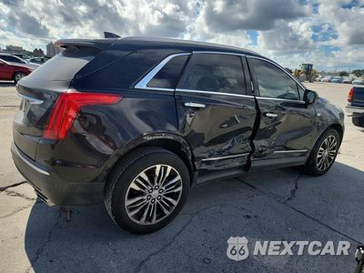 Trzecie zdjęcie samochodu z tyłu: 2018 CADILLAC XT5 PREMIUM LUXURY VIN:1GYKNERS0JZ204784 - miniatura