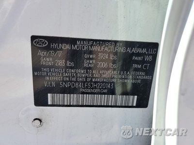 Zdjęcie 13 z 13 samochodu: 2018 HYUNDAI ELANTRA SEL VIN:5NPD84LF5JH220143 - miniatura