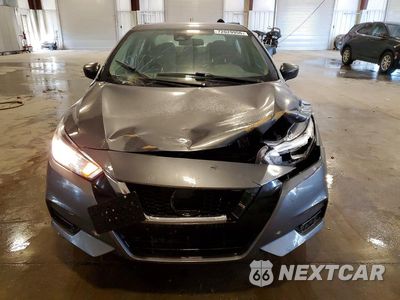 Piąte zdjęcie samochodu w środku: 2021 NISSAN VERSA S VIN:3N1CN8BV6ML881224 - miniatura