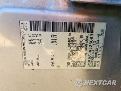 Zdjęcie 12 z 12 samochodu: 2012 NISSAN ALTIMA 2.5 VIN:1N4AL2AP1CN526699 - miniatura