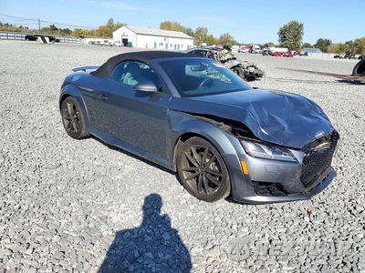 Czwarte zdjęcie samochodu z boku: 2017 AUDI TT VIN:TRUT5CFV9H1021119 - miniatura