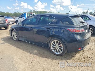 Drugie zdjęcie samochodu z przodu: 2011 LEXUS CT 200H PREMIUM VIN:JTHKD5BH0B2028089 - miniatura