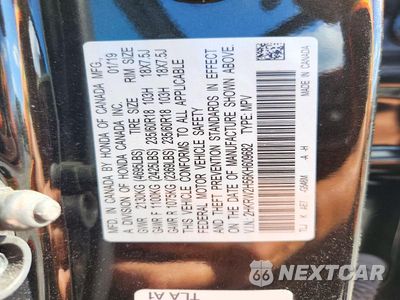 Zdjęcie 14 z 14 samochodu: 2019 HONDA CR-V EX VIN:2HKRW2H56KH609682 - miniatura