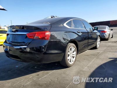 Trzecie zdjęcie samochodu z tyłu: 2017 CHEVROLET IMPALA LT VIN:2G1105S34H9130429 - miniatura