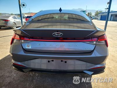 Zdjęcie 6 z 12 samochodu: 2022 HYUNDAI ELANTRA LIMITED VIN:KMHLP4AG8NU283027 - miniatura