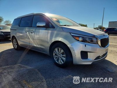 Czwarte zdjęcie samochodu z boku: 2016 KIA SEDONA LX VIN:KNDMB5C17G6113979 - miniatura
