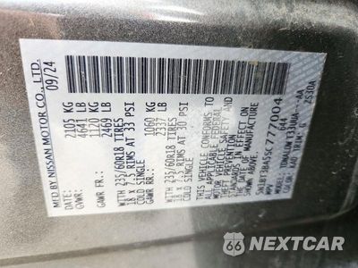 Zdjęcie 13 z 13 samochodu: 2025 NISSAN ROGUE SV VIN:5N1BT3BA5SC777004 - miniatura