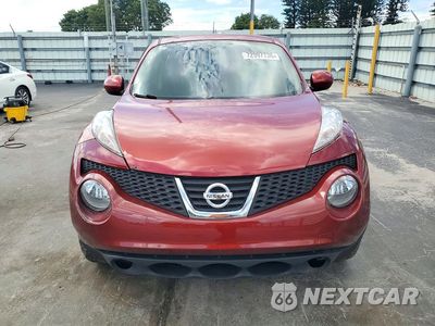 Piąte zdjęcie samochodu w środku: 2014 NISSAN JUKE SL VIN:JN8AF5MV4ET358542 - miniatura