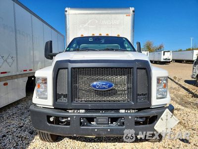 Piąte zdjęcie samochodu w środku: 2021 FORD F650 SUPER DUTY BOX TRUCK VIN:1FDNF6AN2MDF06313 - miniatura