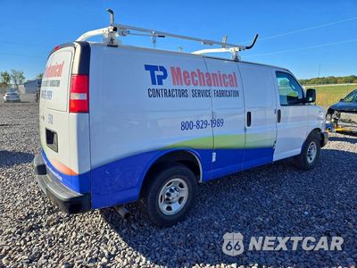 Trzecie zdjęcie samochodu z tyłu: 2016 CHEVROLET EXPRESS G2500 VIN:1GCWGAFF9G1119614 - miniatura