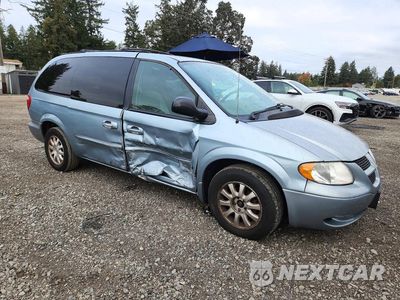 Czwarte zdjęcie samochodu z boku: 2003 CHRYSLER TOWN & COUNTRY LX VIN:2C4GP44L33R346642 - miniatura