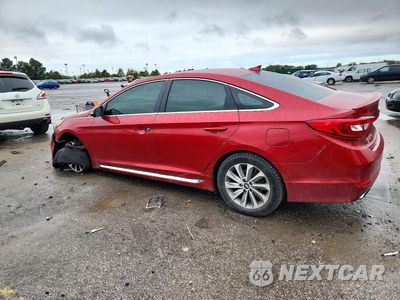 Drugie zdjęcie samochodu z przodu: 2017 HYUNDAI SONATA SPORT VIN:5NPE34AF0HH581232 - miniatura