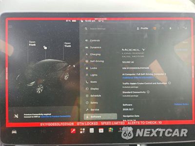 Zdjęcie 9 z 14 samochodu: 2020 TESLA MODEL Y VIN:5YJYGDEE0LF031426 - miniatura