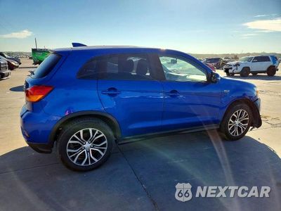 Trzecie zdjęcie samochodu z tyłu: 2019 MITSUBISHI OUTLANDER SPORT ES VIN:JA4AP3AU0KU033900 - miniatura