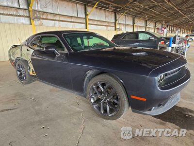 Czwarte zdjęcie samochodu z boku: 2019 DODGE CHALLENGER SXT VIN:2C3CDZAG5KH565476 - miniatura