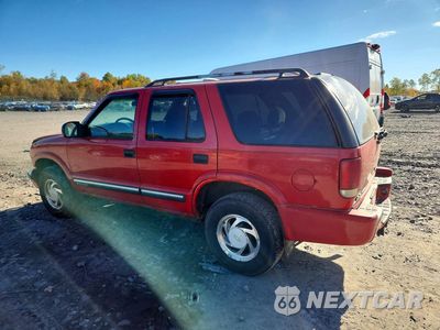 Drugie zdjęcie samochodu z przodu: 2000 CHEVROLET BLAZER VIN:1GNDT13W5Y2287034 - miniatura
