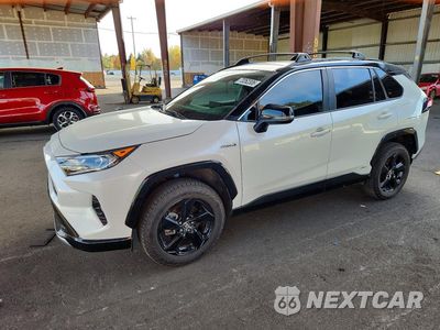 2021 TOYOTA RAV4 XSE 4T3E6RFV9MU008353 - główne zdjęcie licytacji z USA - miniatura