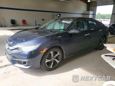 2016 HONDA CIVIC TOURING 19XFC1F91GE001396 - główne zdjęcie licytacji z USA - miniatura