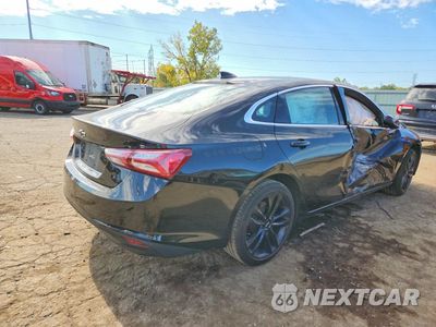 Trzecie zdjęcie samochodu z tyłu: 2021 CHEVROLET MALIBU LT VIN:1G1ZD5ST5MF035984 - miniatura