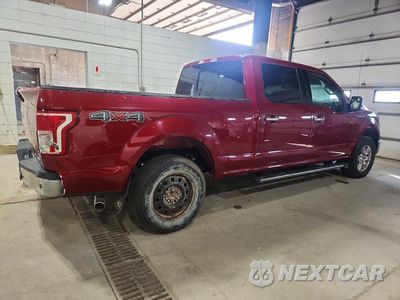 Trzecie zdjęcie samochodu z tyłu: 2016 FORD F150 SUPERCREW VIN:1FTFW1EF0GKF51510 - miniatura