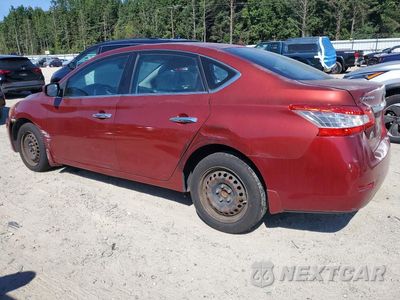 Drugie zdjęcie samochodu z przodu: 2015 NISSAN SENTRA SV VIN:3N1AB7AP5FY325070 - miniatura