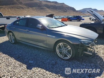 Czwarte zdjęcie samochodu z boku: 2016 BMW 640 I GRAN COUPE VIN:WBA6D0C50GD927604 - miniatura