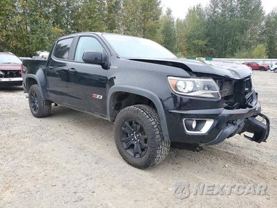 Czwarte zdjęcie samochodu z boku: 2018 CHEVROLET COLORADO Z71 VIN:1GCPTDE14J1242459 - miniatura