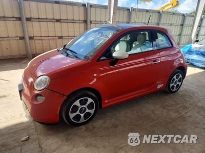 2015 FIAT 500 ELECTRIC 3C3CFFGE6FT527461 - główne zdjęcie licytacji z USA - miniatura