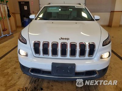 Piąte zdjęcie samochodu w środku: 2016 JEEP CHEROKEE LIMITED VIN:1C4PJMDSXGW280404 - miniatura