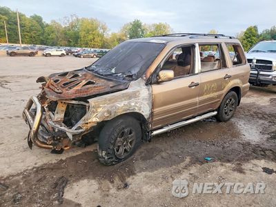 2004 HONDA PILOT EX 2HKYF18494H522195 - główne zdjęcie licytacji z USA - miniatura