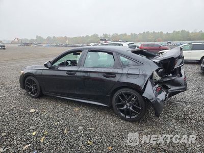 Drugie zdjęcie samochodu z przodu: 2023 HONDA CIVIC SPORT VIN:2HGFE2F51PH537042 - miniatura